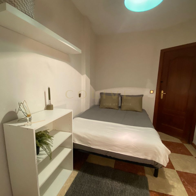 Baldas y espacio de almacenaje